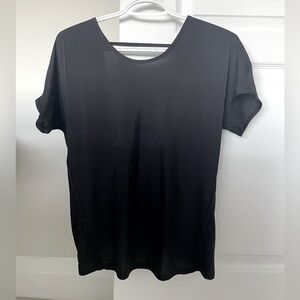 Black Lululemon Tshirt